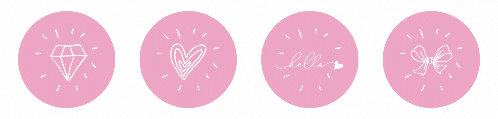 Wish Emporium Instagram Highlights Icons