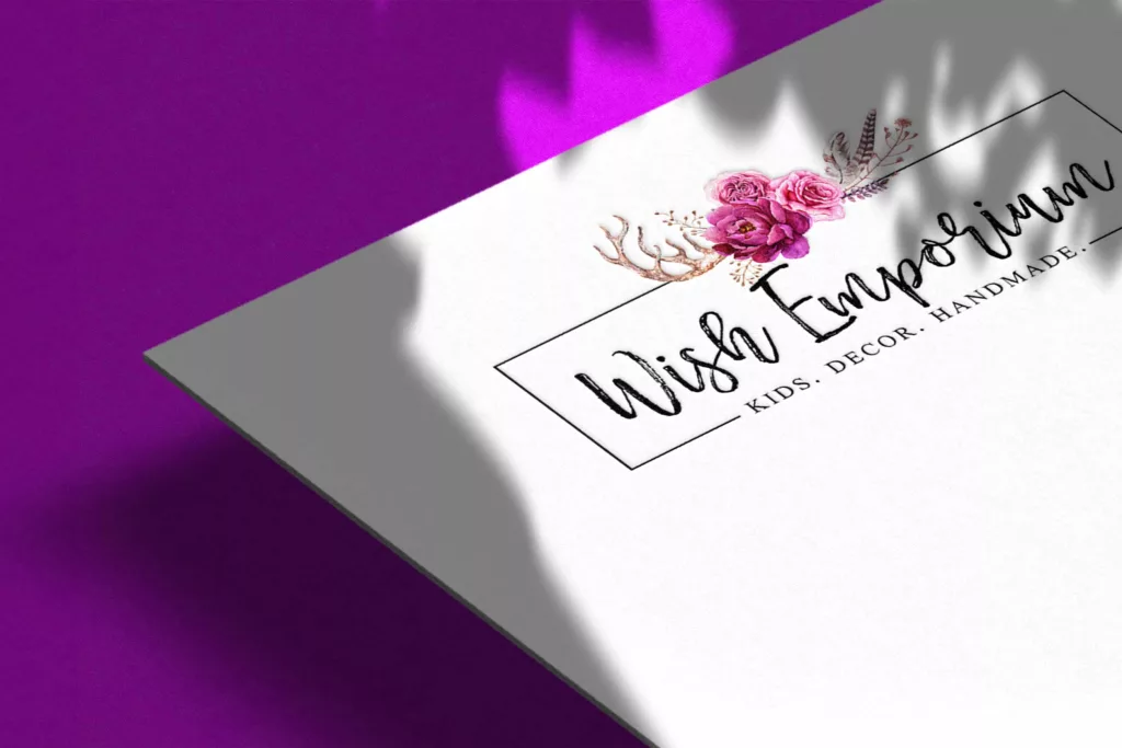 Wish Emporium Logo Design
