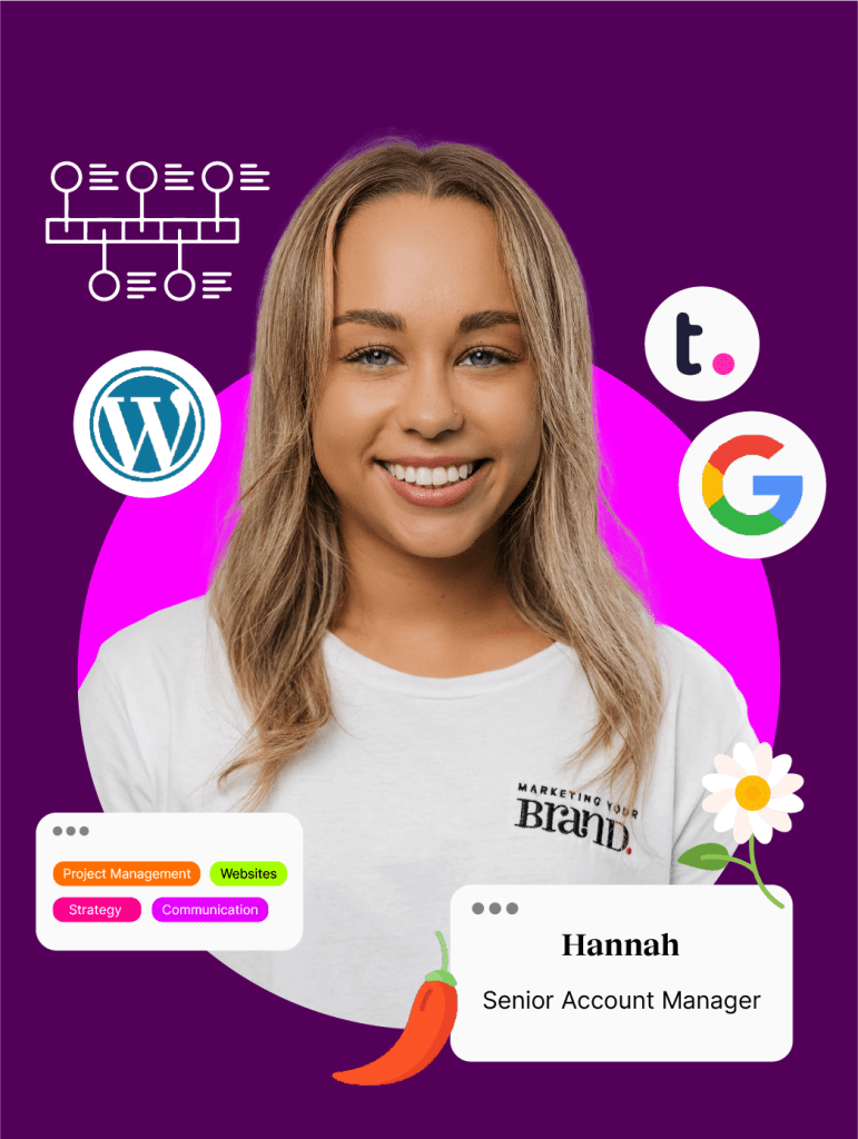 Staff Profile Marketing Hannah