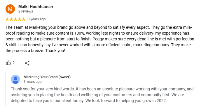 client-review-malki-hochhauser-marketing-your-brand